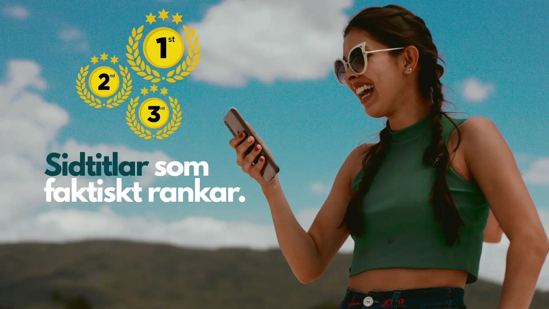 Person som skriver på en bärbar dator